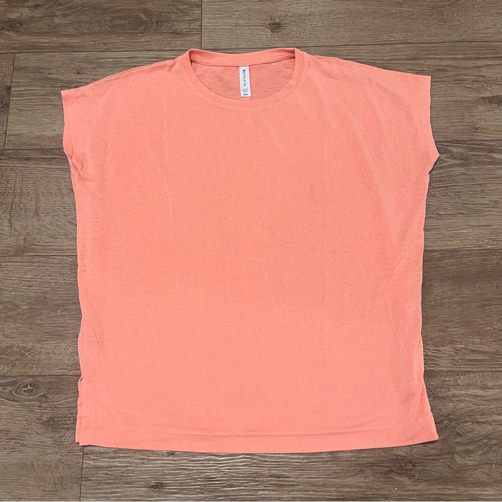 Athleta Coral Tee Shirt